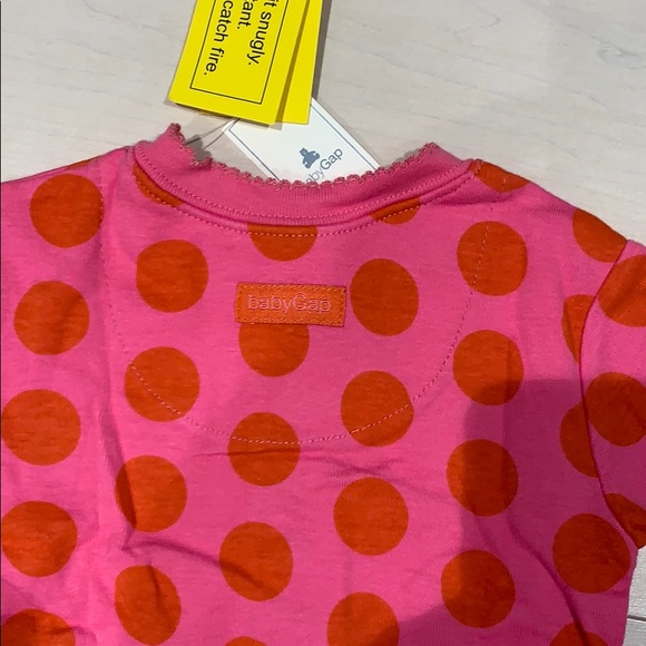 NWT Baby GAP lot of 2 short sleeve one piece pjs - sz 2 - Picture 5 of 16